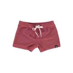 Beach & Bandits Garnet Ribbed swimshort