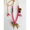 ByMelo Dierenketting Lou Luipaard