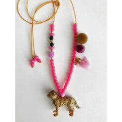 ByMelo Dierenketting Lou Luipaard