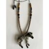 ByMelo Dierenketting Zef de Zebra