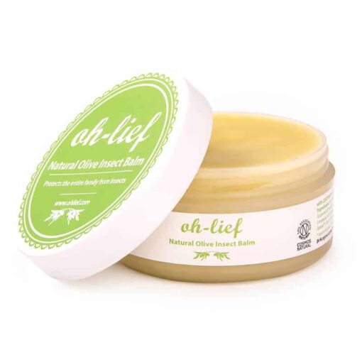 Oh-Lief Natural Olive Outdoor Balm