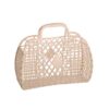 Sun Jellies Retro Basket Small Latte