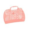 Sun Jellies Retro Basket Small Peach