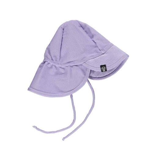 Beach & Bandits Lavender Ribbed Hat (UPF50+)