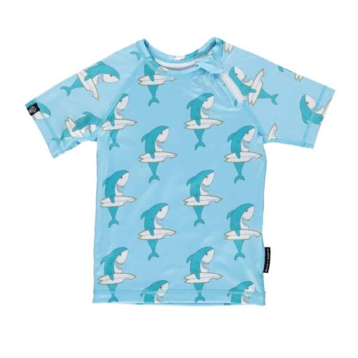 Beach & Bandits Shark Dude top