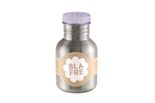 Blafre drinkfles RVS Lila 300ml