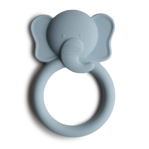 Mushie Teether Elephant cloud