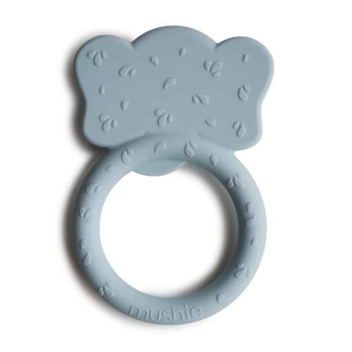 Mushie Teether Elephant cloud