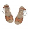 Salt Water Sandals Boardwalk Adult Tan