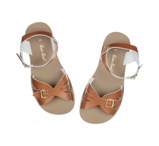 Salt Water Sandals Boardwalk Adult Tan