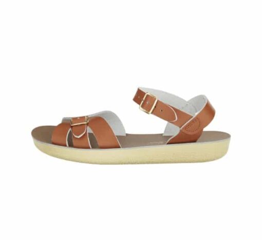 Salt Water Sandals Boardwalk Adult Tan