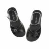 Salt Water Sandals Boardwalk Adult Black