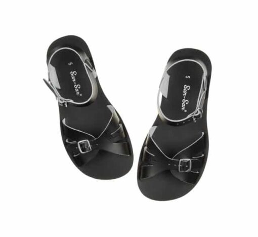 Salt Water Sandals Boardwalk Adult Black