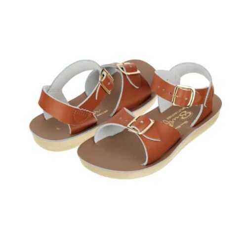 Salt-Water sandals surfer tan