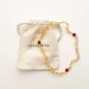 Grech & Co Amber ketting Goddess