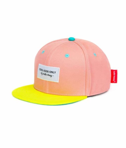 Hello Hossy cap Mini Pink