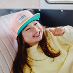 Hello Hossy cap Mini Pink