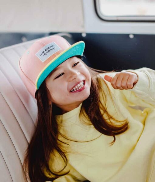 Hello Hossy cap Mini Pink