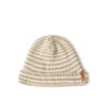 Nixnut beanie rib biscuit stripe