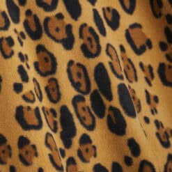 Mini Rodini Leopard fleece trousers