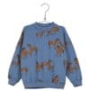 lotiekids Sweatshirt Horses Blue