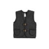 Alwero Bodywarmer Alpen Junior Graphite