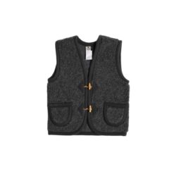 Alwero Bodywarmer Alpen Junior Graphite