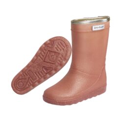 Enfant thermoboots metallic rose