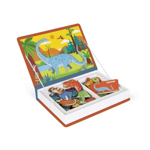 Janod Magnetibook Dinosaurus