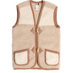 Alwero Bodywarmer Alpen Adult Beige Duo