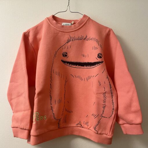 Good Monsters Sweater Smiley Charm