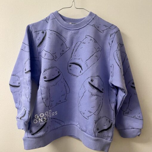 Good Monsters Sweater Smiley Monsters