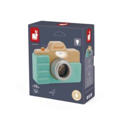 Janod Camera met geluid Groen