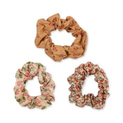 Konges Slojd Scrunchies Big - Strawberry/Rouge/Carnations