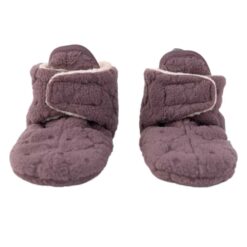 Lodger Babyslofjes Fleece Mauve