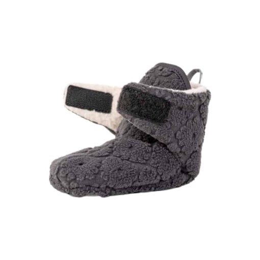 Lodger Babyslofjes Fleece Pigeon - Afbeelding 2