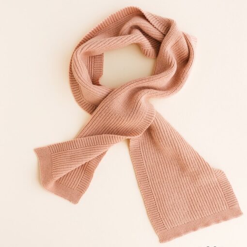 hvid Scarf Gustave Rose