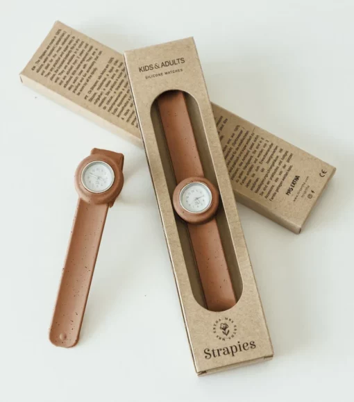 Horloge strapies Rusted