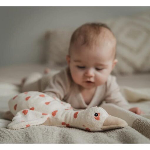 Flow Hartslagknuffel gans Liva hartjes (limited) - Afbeelding 3