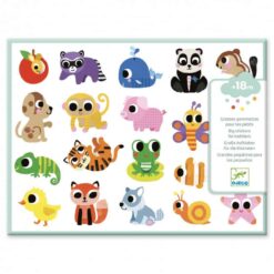 Djeco Stickers Babydieren