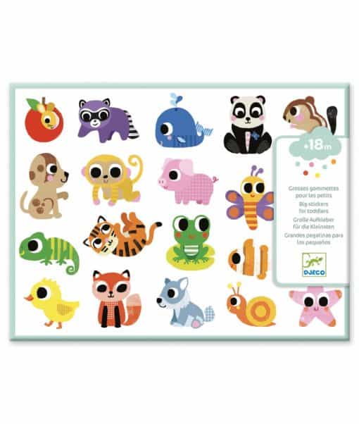 Djeco Stickers Babydieren