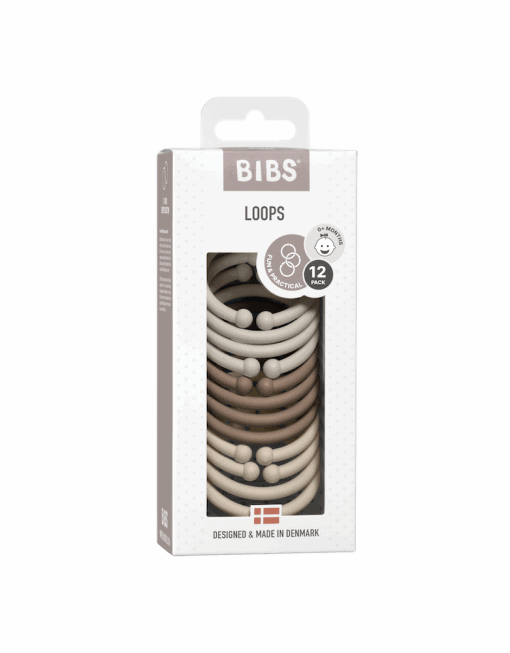 Bibs Loops Sand Dark Oak Vanilla