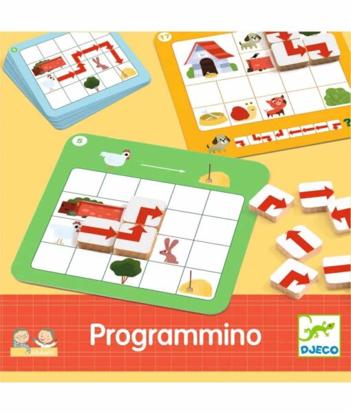 Djeco educatief spel Eduludo Programmino