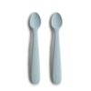 Mushie Baby spoon Powder Blue