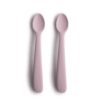 Mushie Baby spoon Soft Lilac