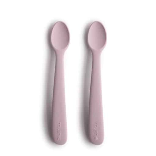 Mushie Baby spoon Soft Lilac