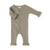 Nixnut Rib onesie Wild Green