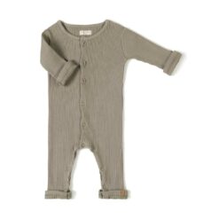 Nixnut Rib onesie Wild Green