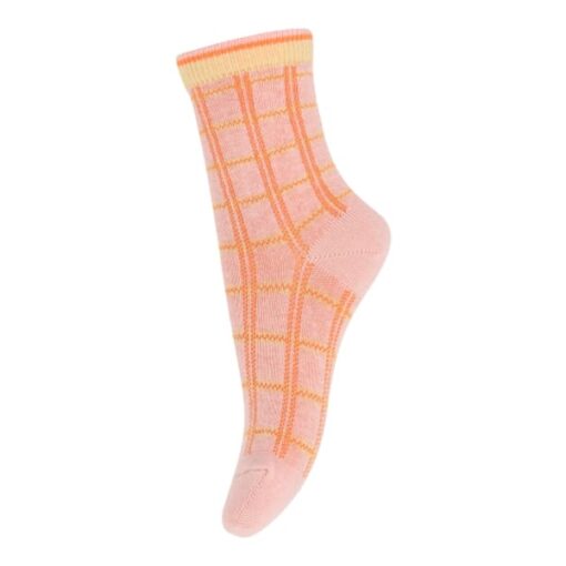 mp Denmark Elga socks Peach Pink 77274 3156