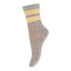 mp Denmark Frej socks Light Brown Melange